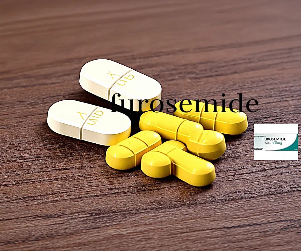 Furosemide farmaco generico